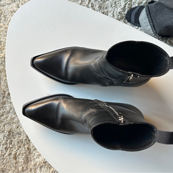 Story Et Fall Western Black Chelsea Boots - Picture 3 of 5